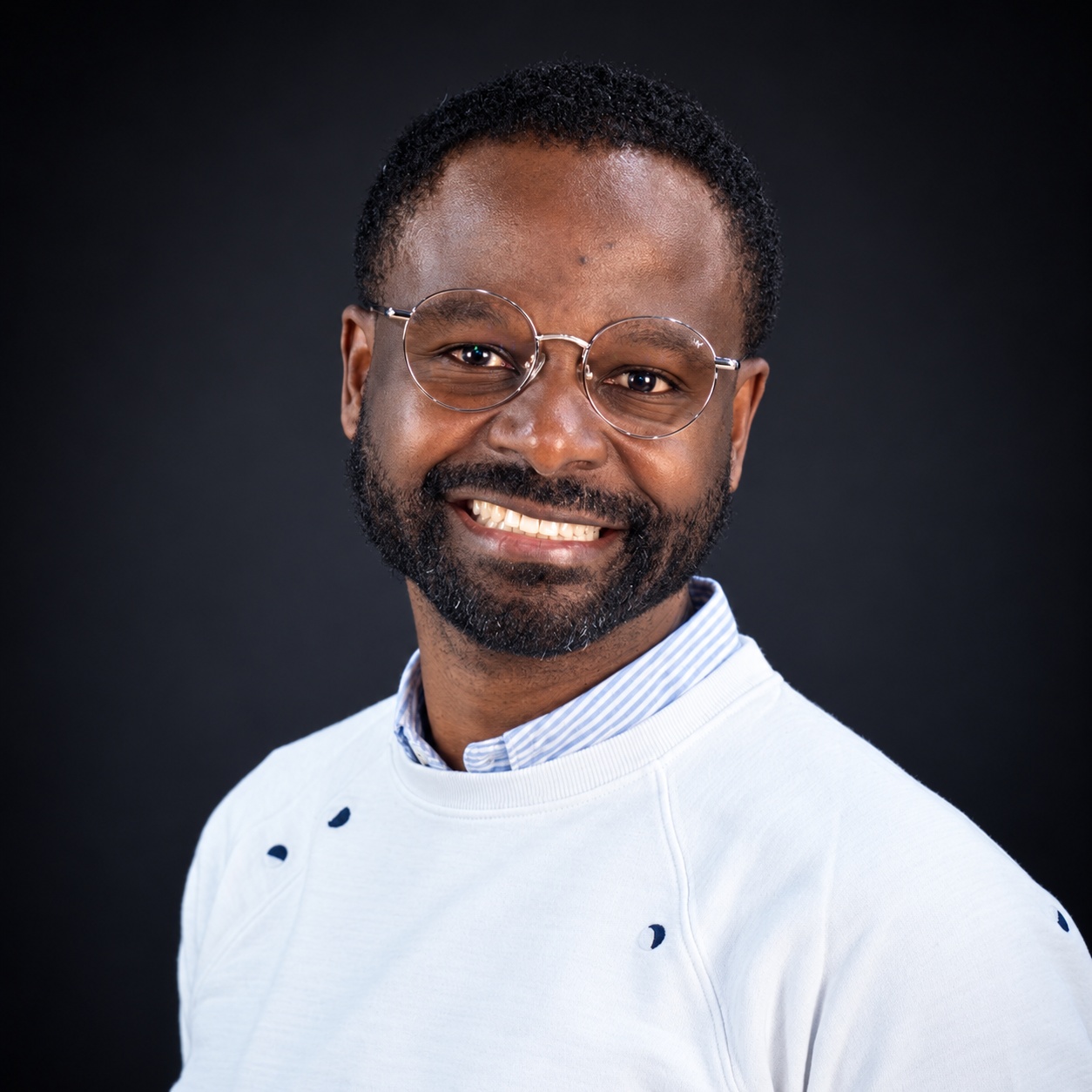portrait of Ivan W. Kouemo